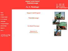 Tablet Screenshot of pleintinger.de